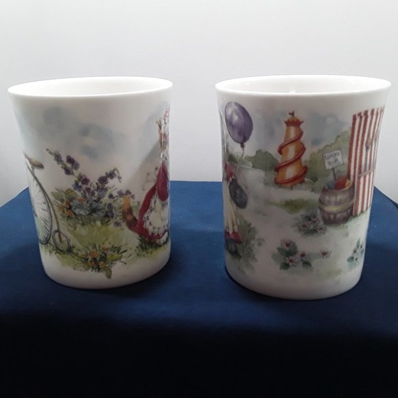 Vintage Old Country Fine Bone China - Picture 7 of 16